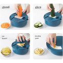 Multifunctional Vegetable Cutter 9 in 1