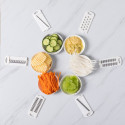 Multifunctional Vegetable Cutter 9 in 1