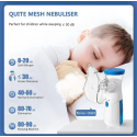 Portable Nebulizer- মেশ নেবুলাইজার