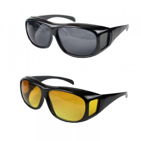 HD Night Vision Glasses 2 Set (Day & Night)