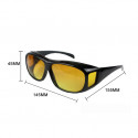 HD Night Vision Glasses 2 Set (Day & Night)