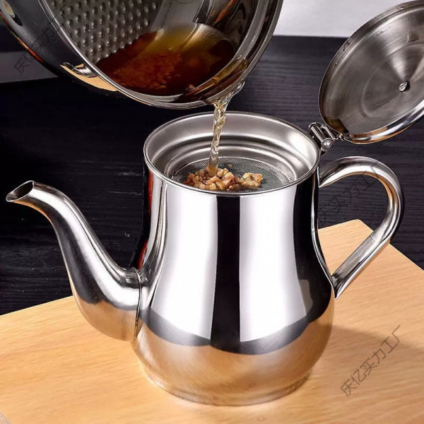 Cooking Oil Strainer Pot- রান্নার তেল ছাঁকনি পাত্র