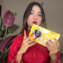 Real Pearl Necklace Set- (নেকলেস + আংটি + কানের দুল) ৬ মাসের কালার গ্যারান্টি।