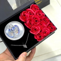 Exclusive Luxury Pearl Nacklace Gift Box