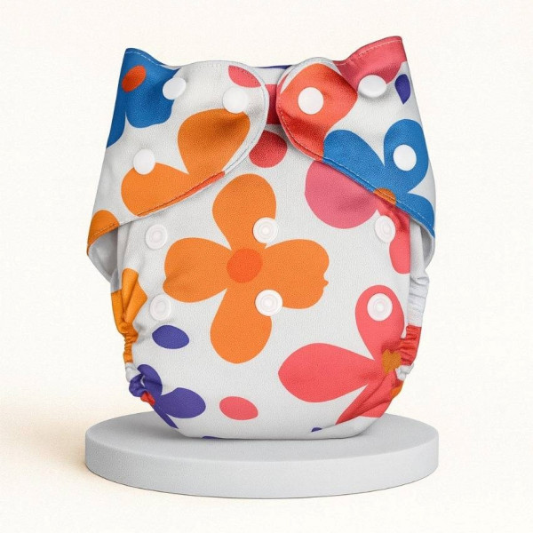 Reusable Baby Diaper 3 Pcs 3 layer
