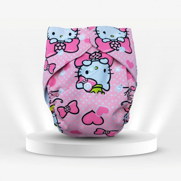 Reusable Baby Diaper 3 Pcs 3 layer