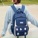 School Bag for Girls and Boys Waterproof (Blue)