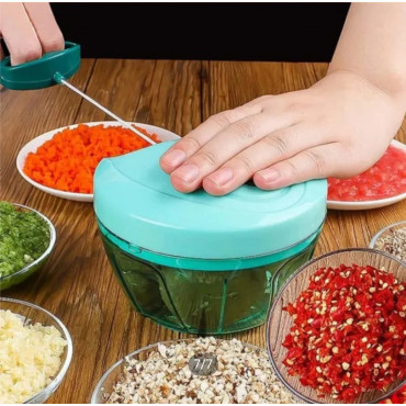 Vegetable Chopper Handy Quick Cutter For Kitchen