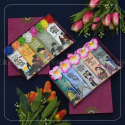 Surprise Chocolate GIFT box (10 Pcs Cadbury Indian dairy milk)-  চকলেট গিফট বাক্স জন্মদিন অথবা বিবাহ বার্ষিকী জন্য।