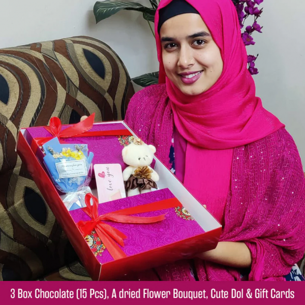 Surprise GIFT box for valentine's day- ভালোবাসা দিবসের গিফট।