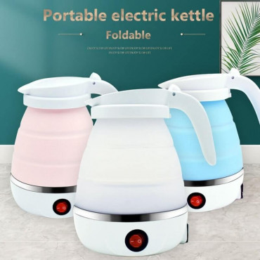Electric Silicone Folding Kettle