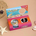 Real Pearl Necklace Set- (নেকলেস + আংটি + কানের দুল) ৬ মাসের কালার গ্যারান্টি।
