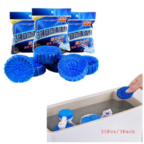 ১ প্যকেট( ১০ পিস) Toilet Bowl Cleaning Tablet