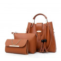 3 Pcs Combo Set (Brown)