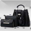 3 Pcs Combo Set (Black)