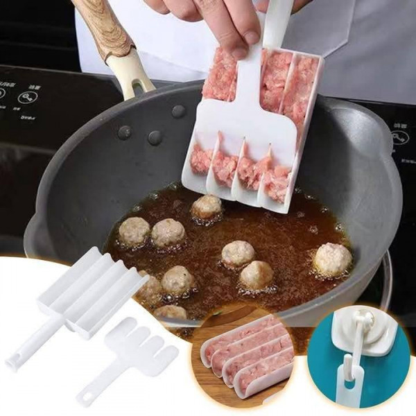 ( ২ পিস) Creative kitchen Meatball Maker