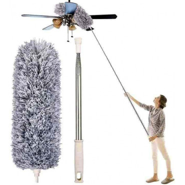 (1 pcs) Microfiber Dusting Brush 10 Feet Big Size 