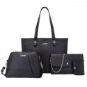 4 Pcs Combo Set (Black)