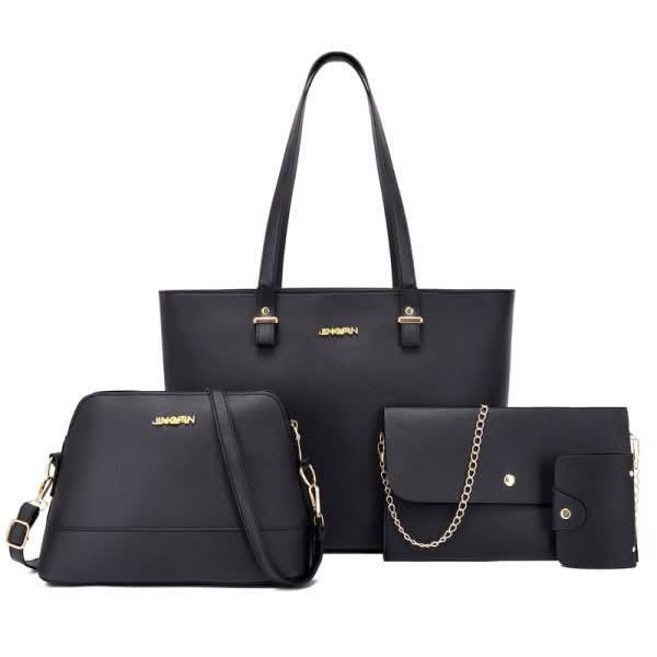4 Pcs Combo Set (Black)