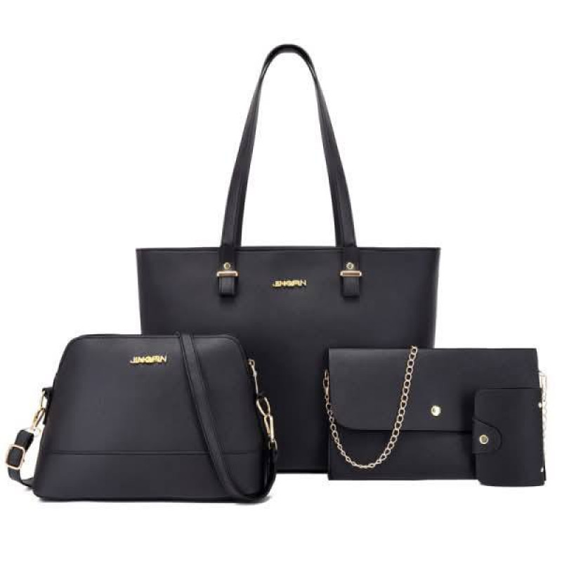 4 Pcs Combo Set (Black)