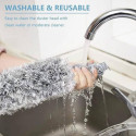 (1 pcs) Microfiber Dusting Brush 10 Feet Big Size 