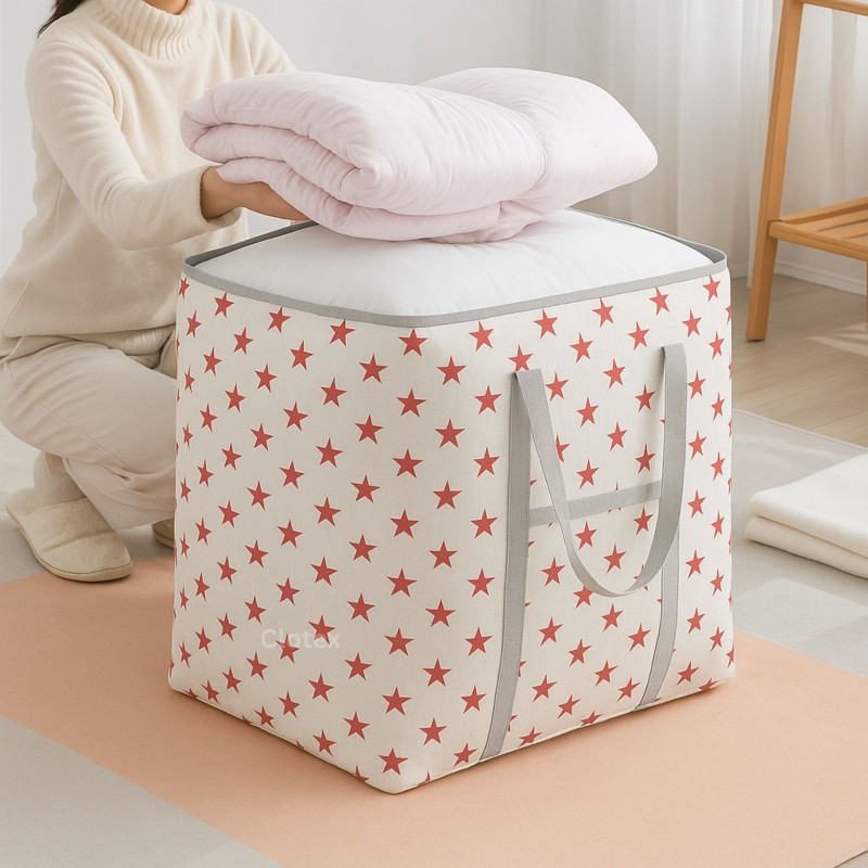 Printed Storage & Travel Bag ( ১ পিস )