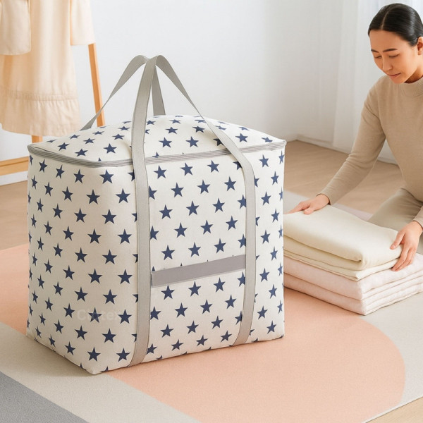 Printed Storage & Travel Bag ( ১ পিস )