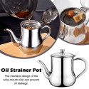 Oil pot Stainless steel China (550ML)
