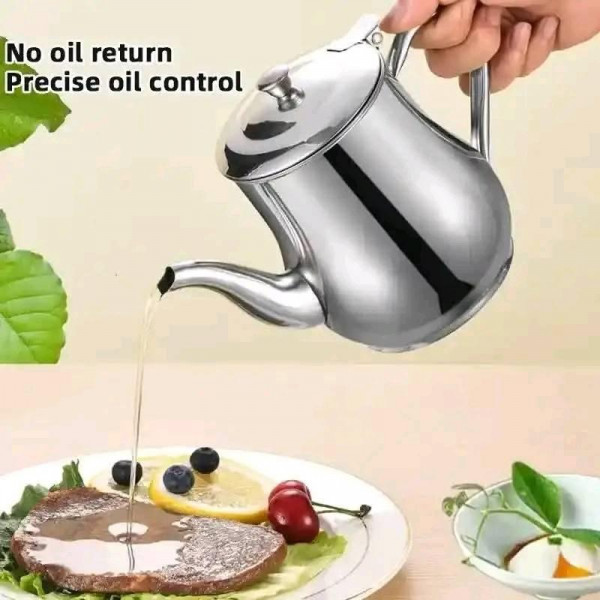 Oil pot Stainless steel China (750ML)