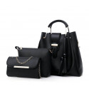 3 Pcs Combo Set (Black)