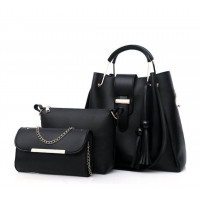 3 Pcs Combo Set (Bla...