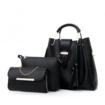 3 Pcs Combo Set (Black)