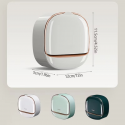 (১ পিস) luxury soap dispenser। পানি জমে সাবান নষ্ট হবে না