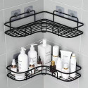 Corner Bathroom Self (2 Pcs)