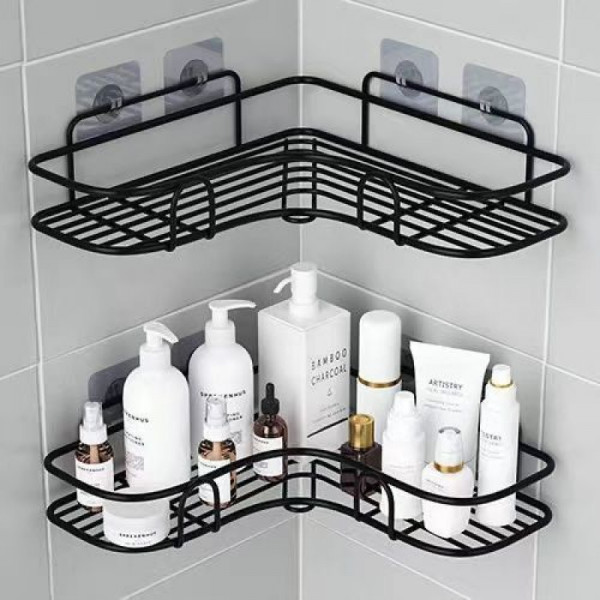 Corner Bathroom Self (2 Pcs)