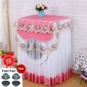 High Quality Washing machine cover ( pink )