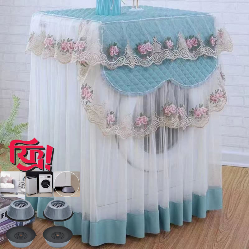 High Quality Washing machine cover (Sky )