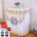 High Quality Washing machine cover ( Cream )