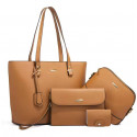 4 Pcs Combo Set (Brown)