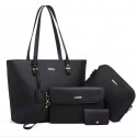  4 Pcs Combo Set (Black) 