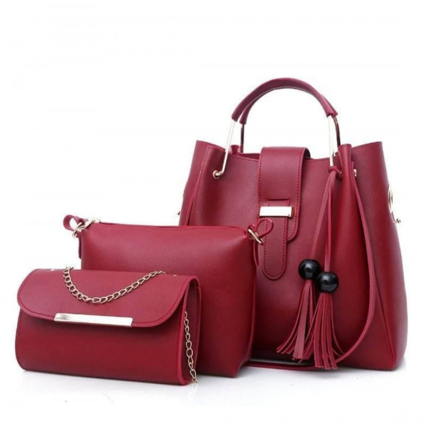 3 Pcs Combo set (Meroon)