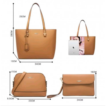 4 Pcs Combo Set (Mro...