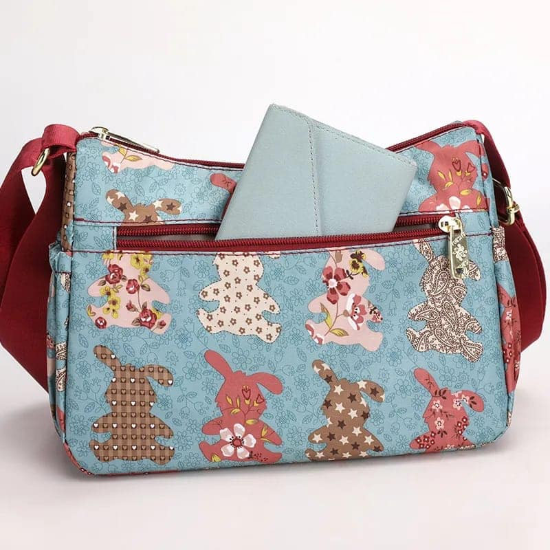 Korean Printed crossbody bag