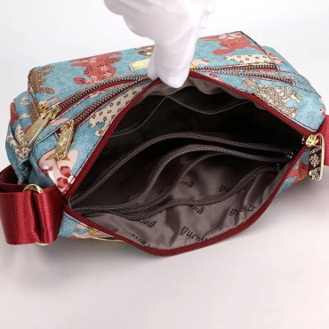 Korean Printed crossbody bag