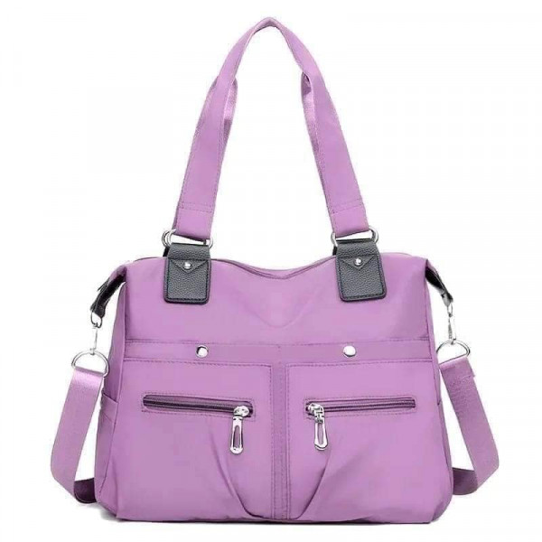 New Large Capacity women shoulder bag ( Purple)