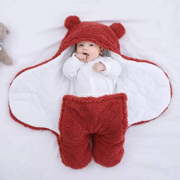 ওরিজিনাল চায়না Baby Blanket (Merun)