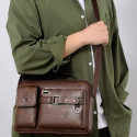 Men & Women Shoulder Bag (coffe)