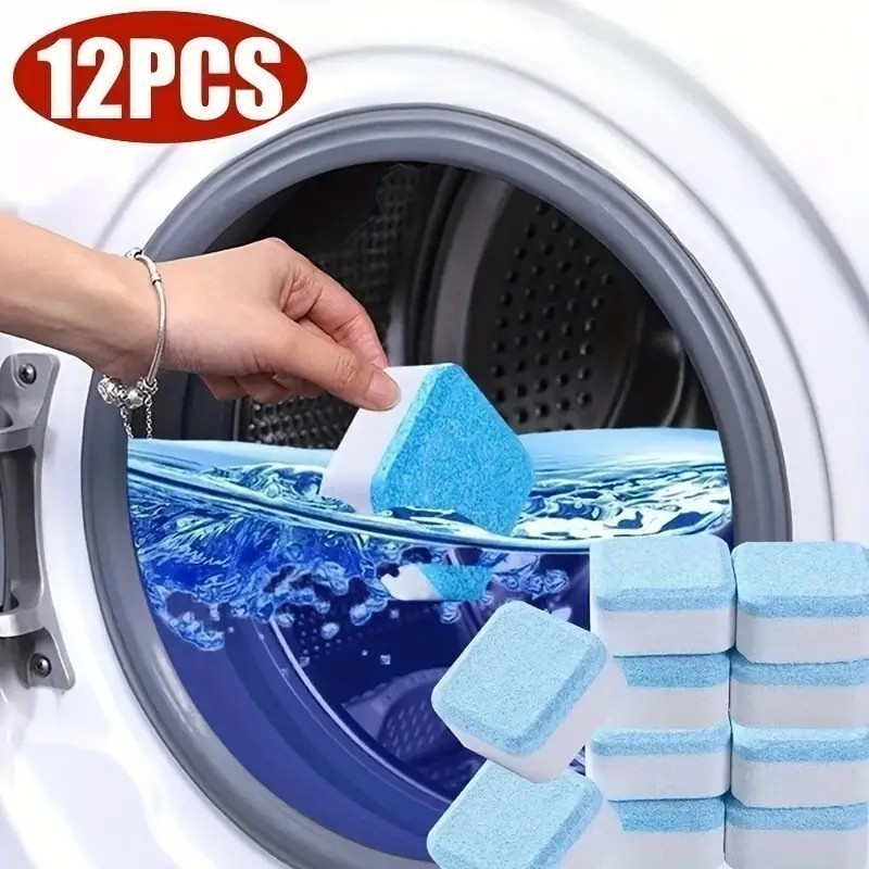 Washing machine cleaner tablets