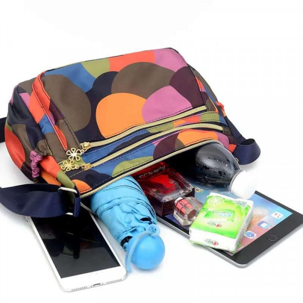 Korean Crossbody Bag ( Maroon)