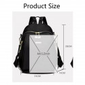New Female Backpacks High Capacity Waterproof